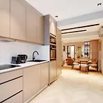 Apartment Modern Souplex A C 2br 6p- Near The Louvre Museum