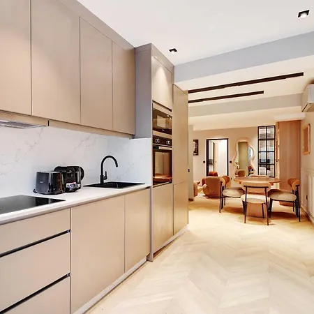 Apartmán Modern Souplex A C 2br 6p- Near The Louvre Museum