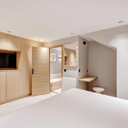 Modern Souplex A C 2br 6p- Near The Louvre Museum Apartmán