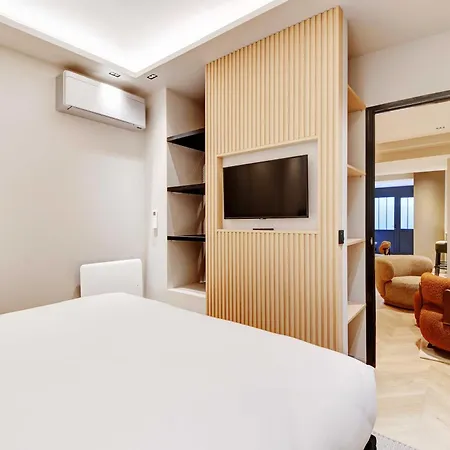 Modern Souplex A C 2br 6p- Near The Louvre Museum Apartment Paris
