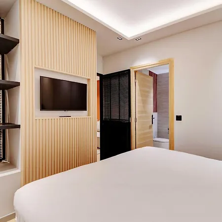 Apartmán Modern Souplex A C 2br 6p- Near The Louvre Museum Paříž