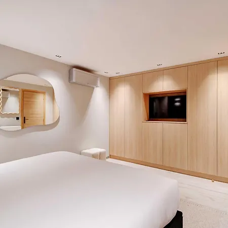 Modern Souplex A C 2br 6p- Near The Louvre Museum Paříž