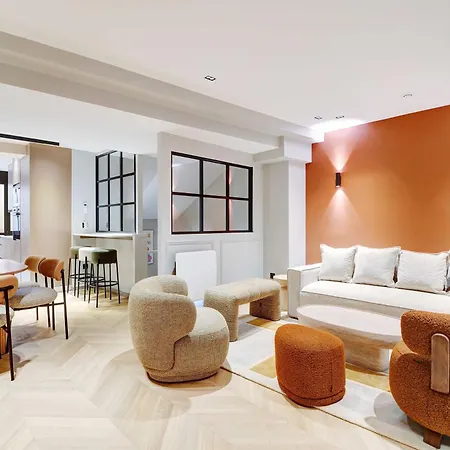Modern Souplex A C 2br 6p- Near The Louvre Museum Apartment Paris