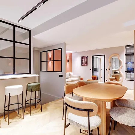 Apartment Modern Souplex A C 2br 6p- Near The Louvre Museum Paris