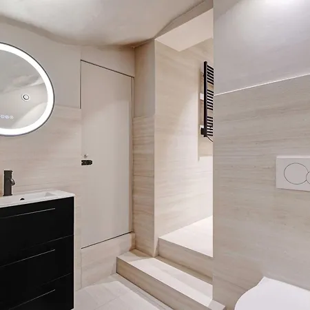 Modern Souplex A C 2br 6p- Near The Louvre Museum